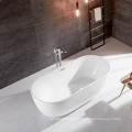 Bathroom Sanitary Ware CUPC Certificate Acrylic Free Standing Bathtub Modern Bathtub